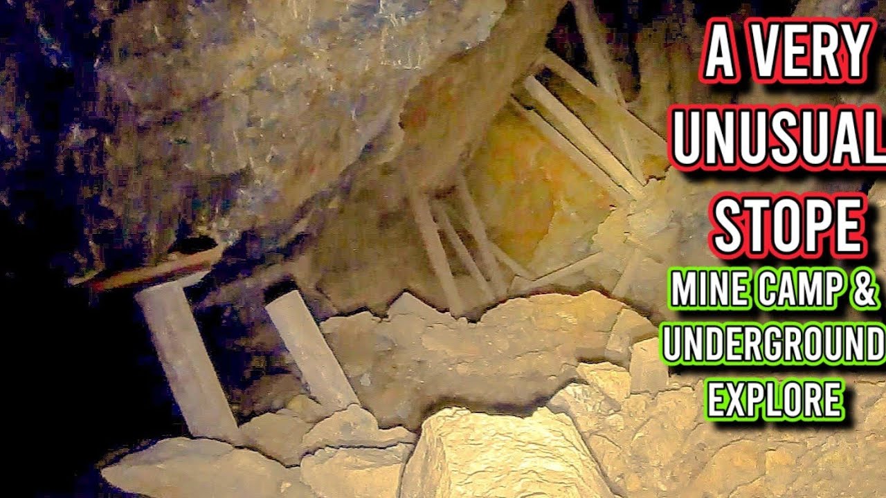 Шахта «Мина» | Забытая ртутная шахта в Неваде | Что мы нашли внутри