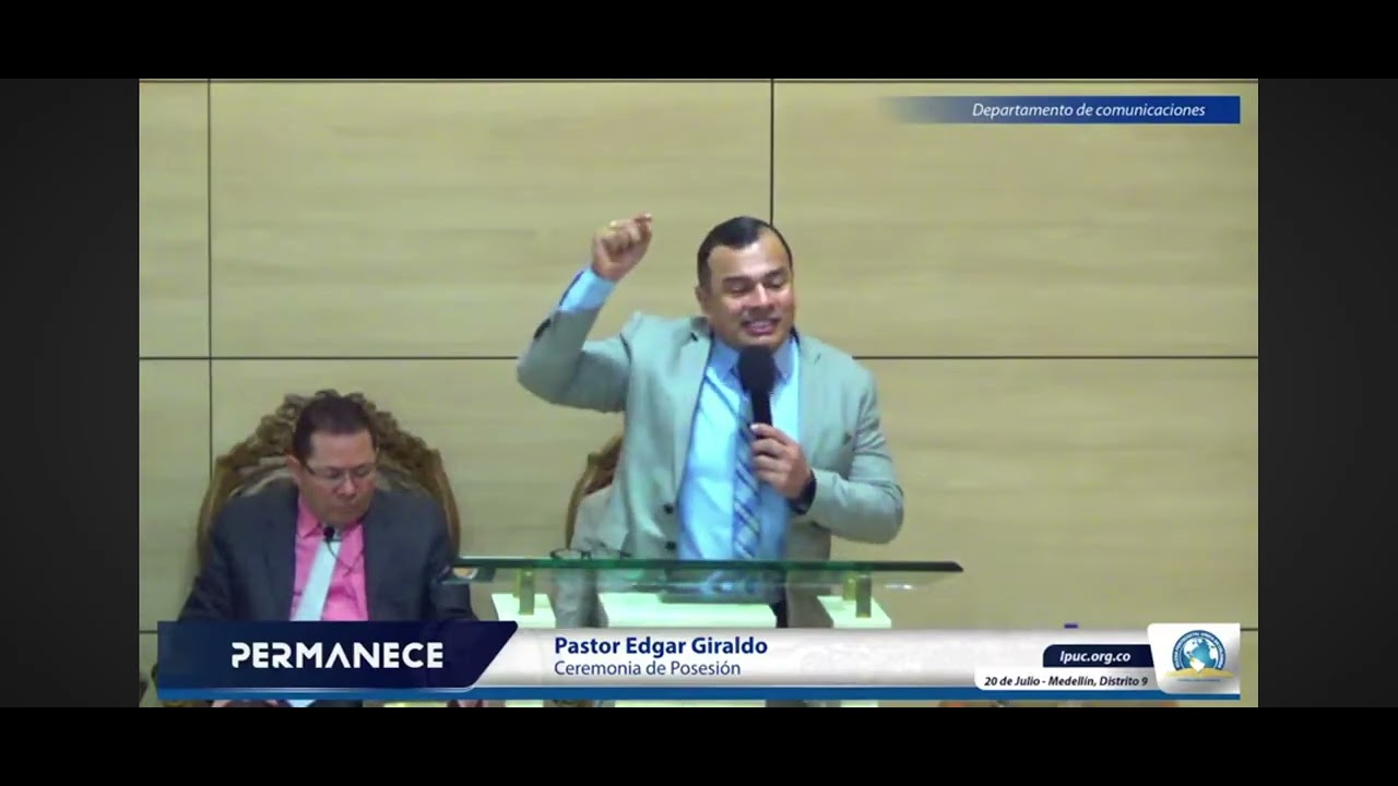 Lo que Dios determina, sucede por qué sucede. Pastor Edgar Giraldo. Ipuc
