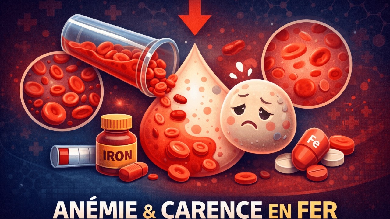 🩸 Votre enfant est souvent fatigué ? Et si c’était une anémie