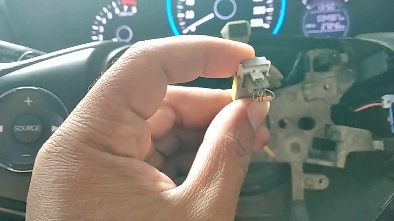 CUMA RP 50.- RUPIAH!! LAMPU AIRBAG MENYALA JADI NORMAL KEMBALI