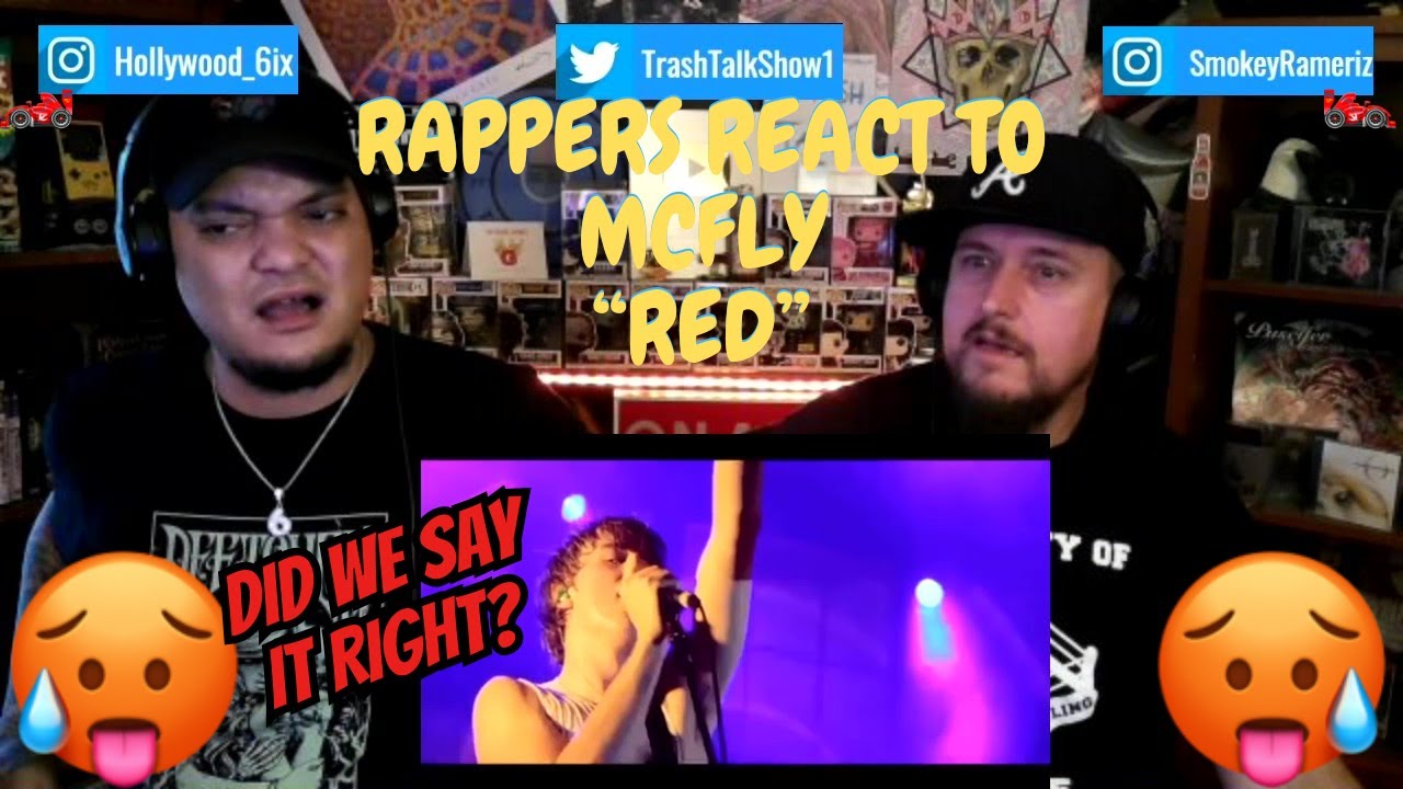 Rappers React To McFly 