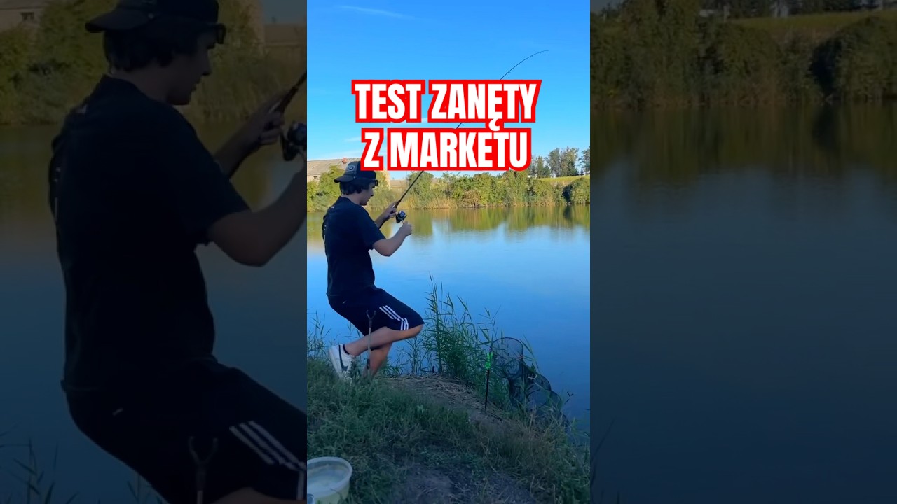 Czy tania zanęta zwabiła ryby? #wędkarstwo #wedkarstwo #zanęta #ryby #test