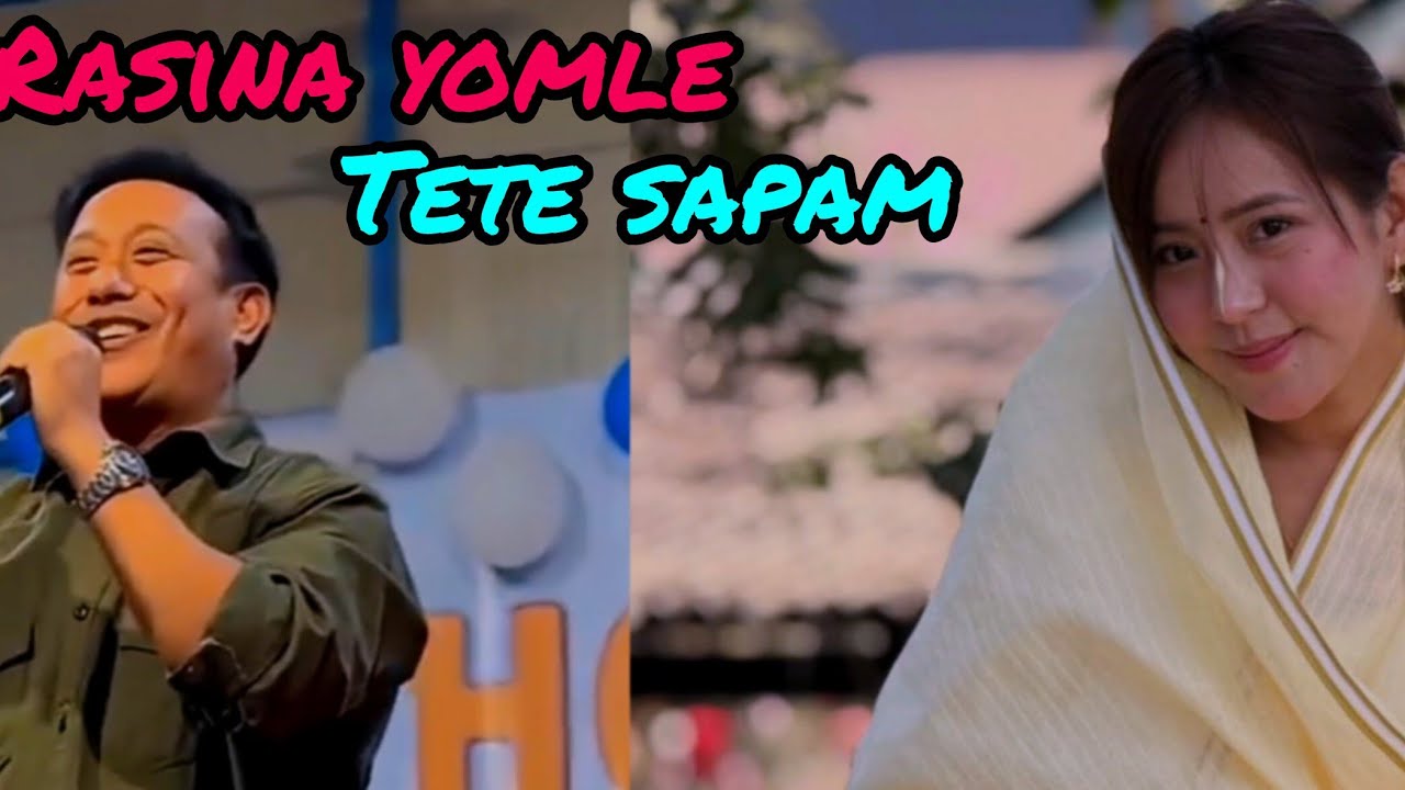 Rashina yomle tete sapam😄