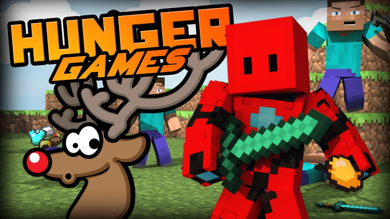 MINECRAFT HUNGER GAMES - RUDOLPH THE RED NOSE!
