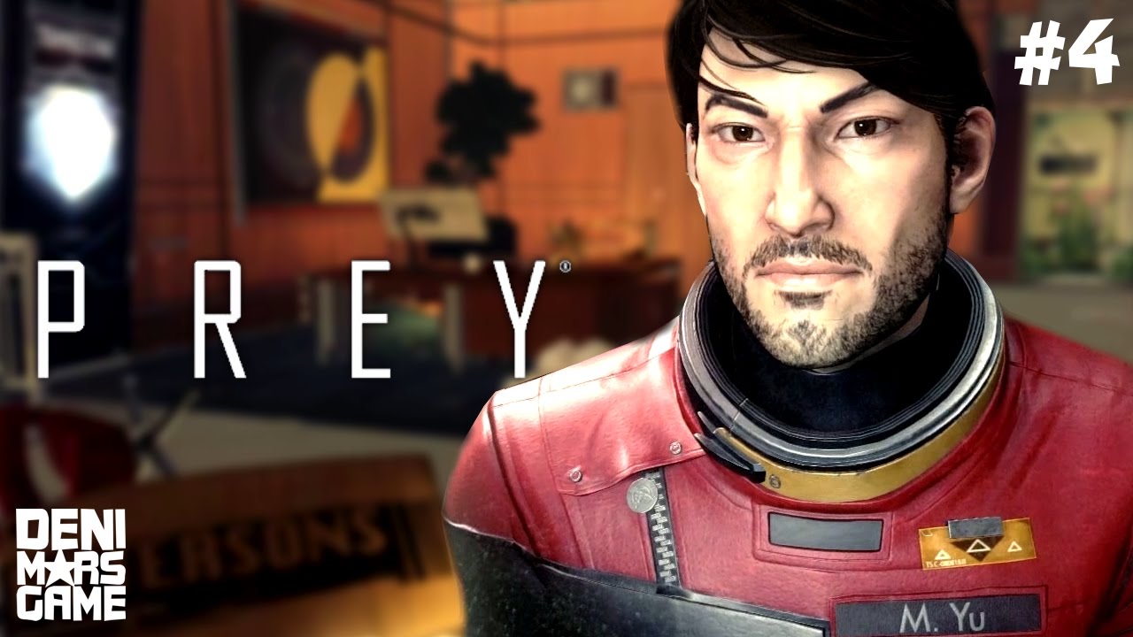 PREY 2017 - Прохождение #4: Сквозь тусклое стекло