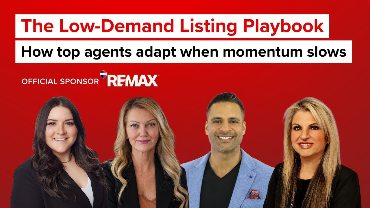 The Low-Demand Listing Playbook | The REM Mastermind Series