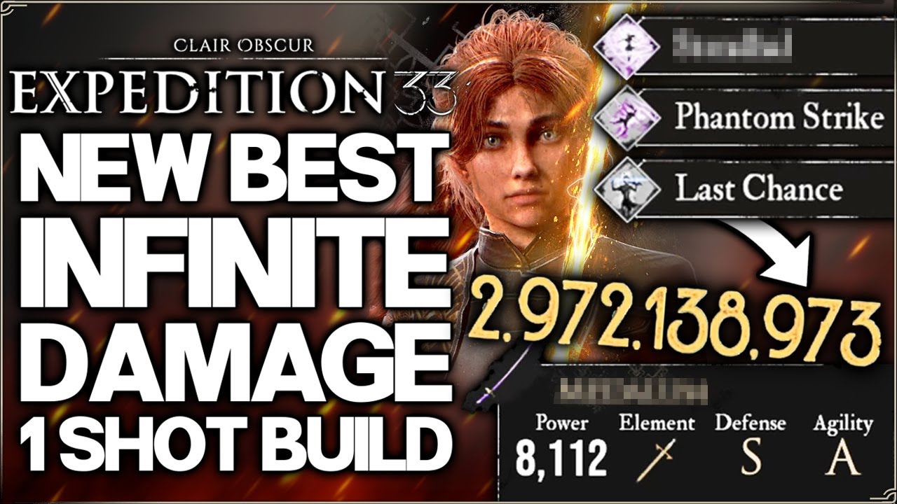 Clair Obscur Expedition 33 - New Best 1 SHOT BILLION DAMAGE Build Guide - BROKEN OP Maelle Combo!