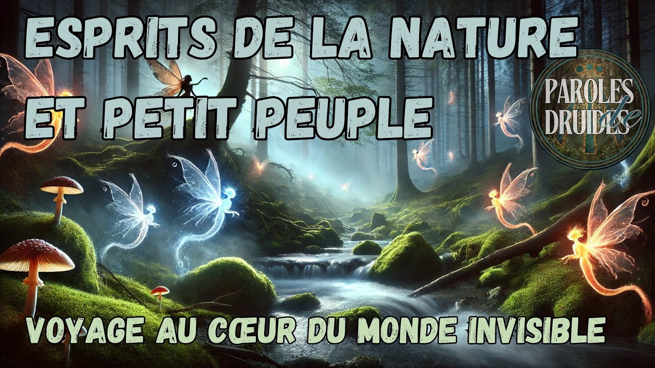 Esprits de la Nature et Petit Peuple : Voyage au C&oelig;ur du Monde Invisible