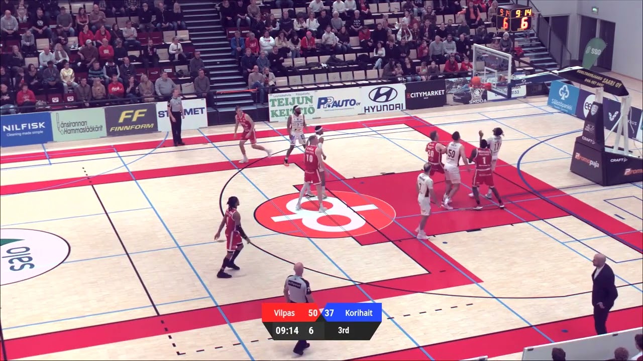 Jermaine Marshall - Vilpas Highlights