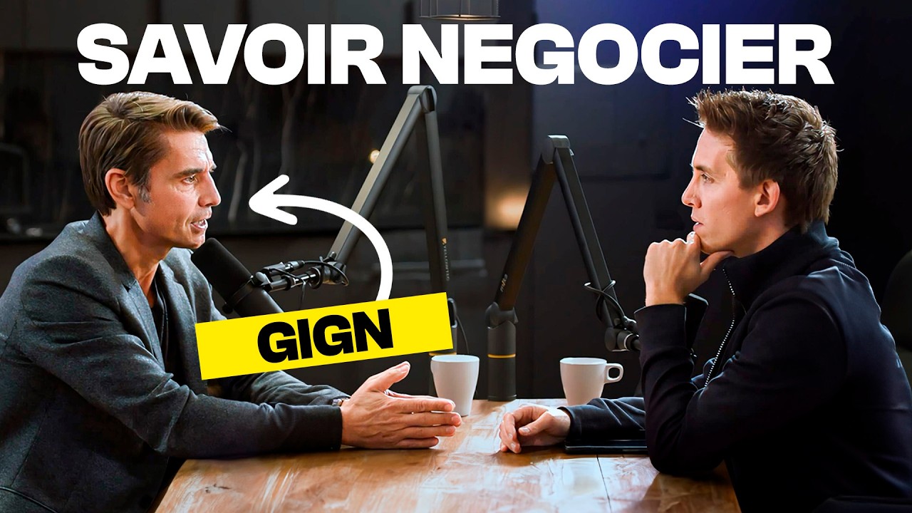 La Face Cachée d'un Négociateur du GIGN - Bernard Thellier x David Laroche