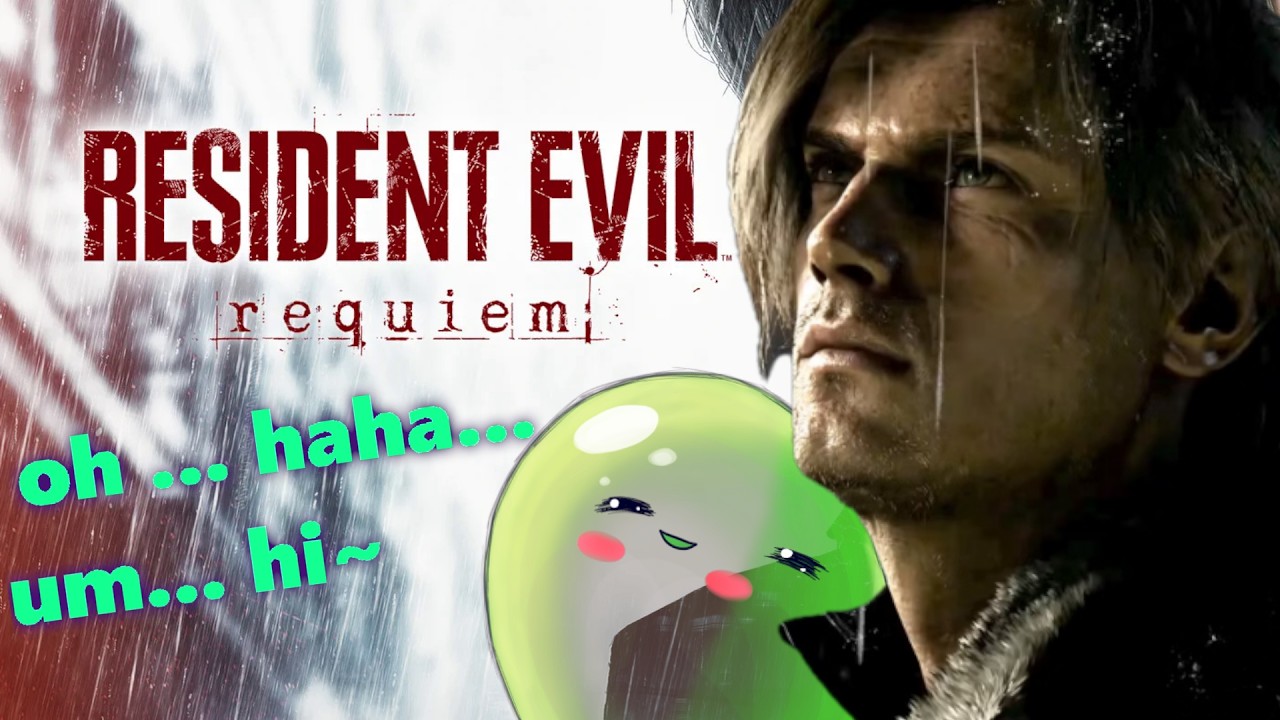 Midnight launch to kiss daddy Leon S Kennedy! | Resident Evil Requiem RE9