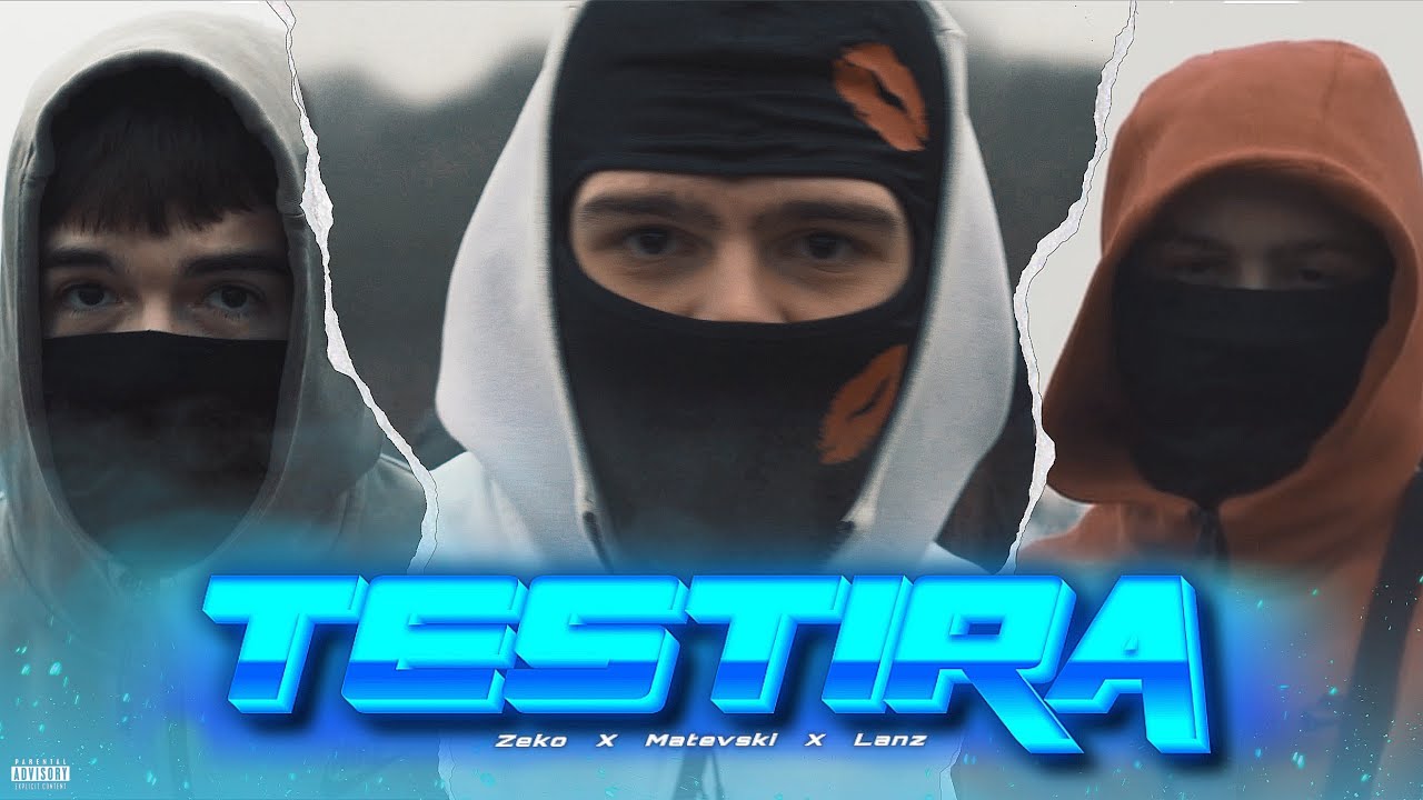 ZEKO x MATEVSKI x LANZ - TESTIRA (Official Music Video)