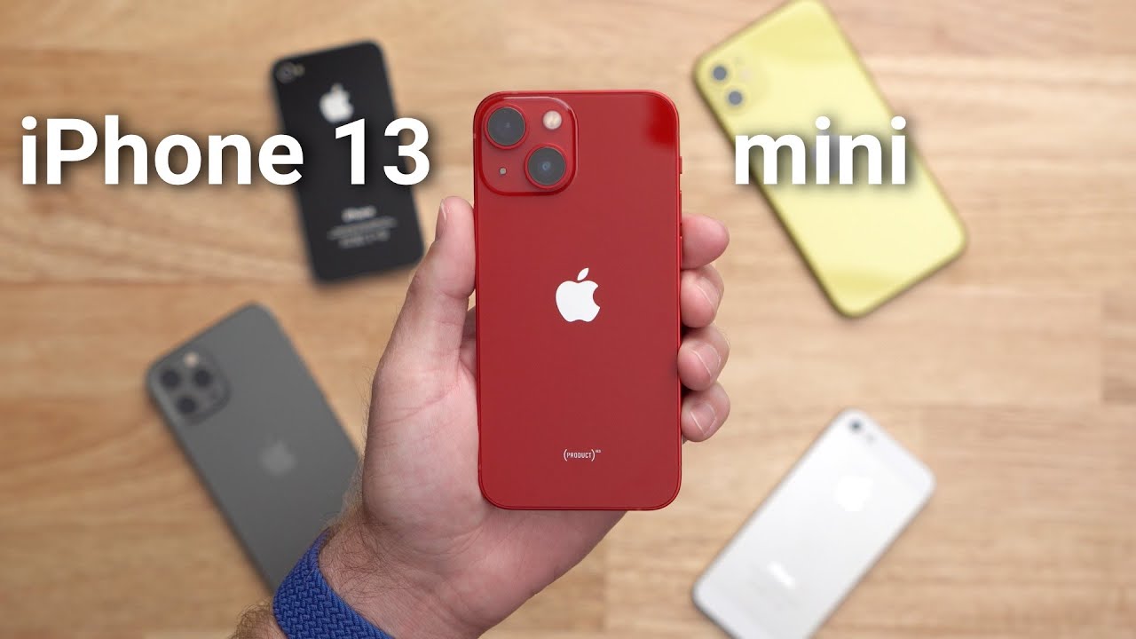 iPhone 13 mini Product RED Unboxing!