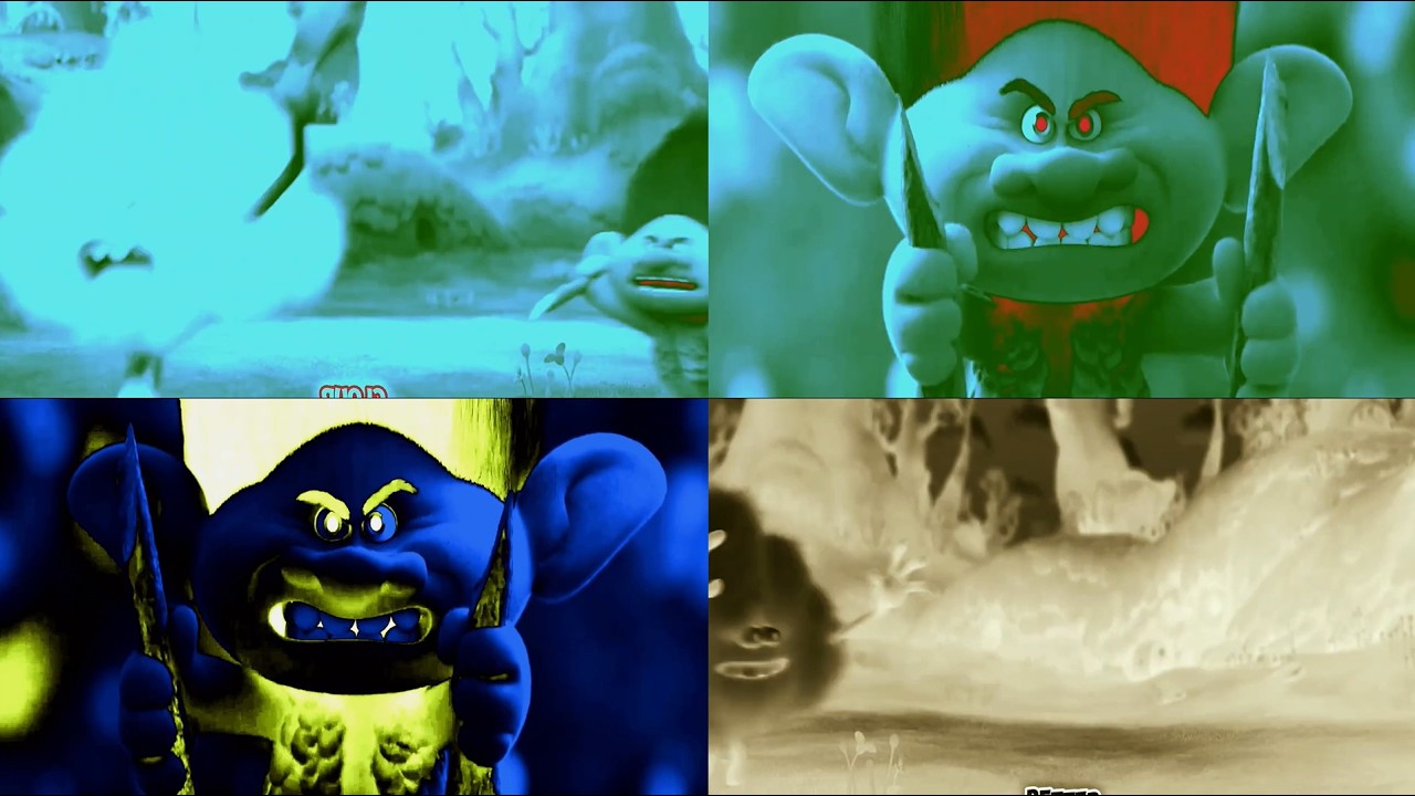 💥Trolls 4 Screen | you better run cloud💥Спонсор: Klasky Csupo 1997 Effects