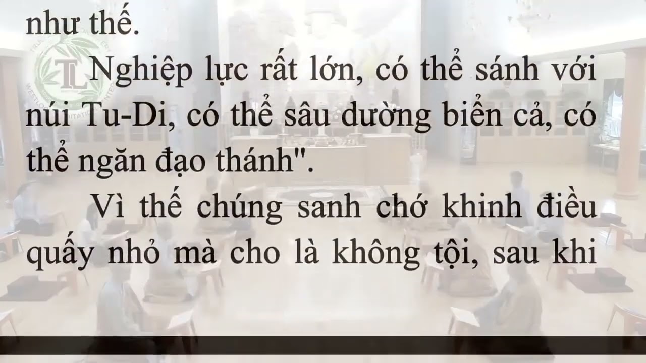 Thầy Thích Pháp Hòa Tụng Kinh Địa Tạng Phẩm 5-6