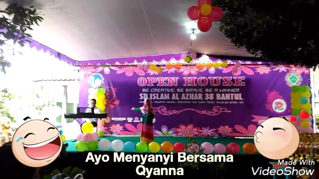 Ayo Menyanyi Bersama Qyanna