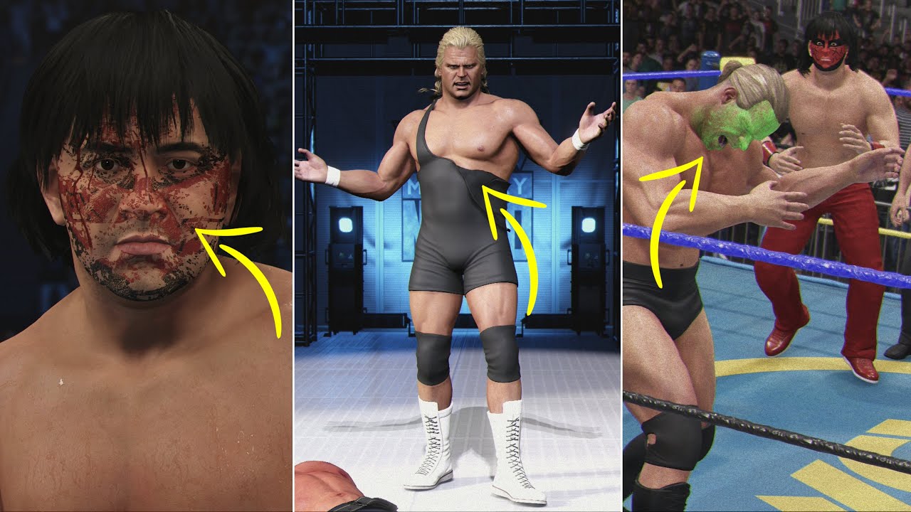 21 Amazing Details In The WWE 2K24 WCW DLC Pack!