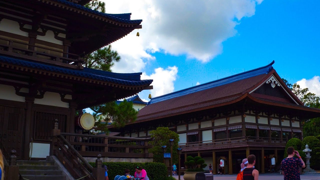 [4K] Japan Pavilion | Epcot