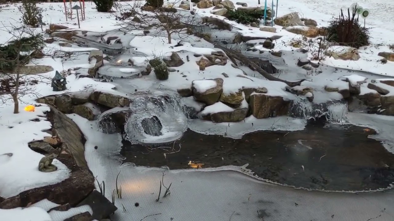 Days below freezing 