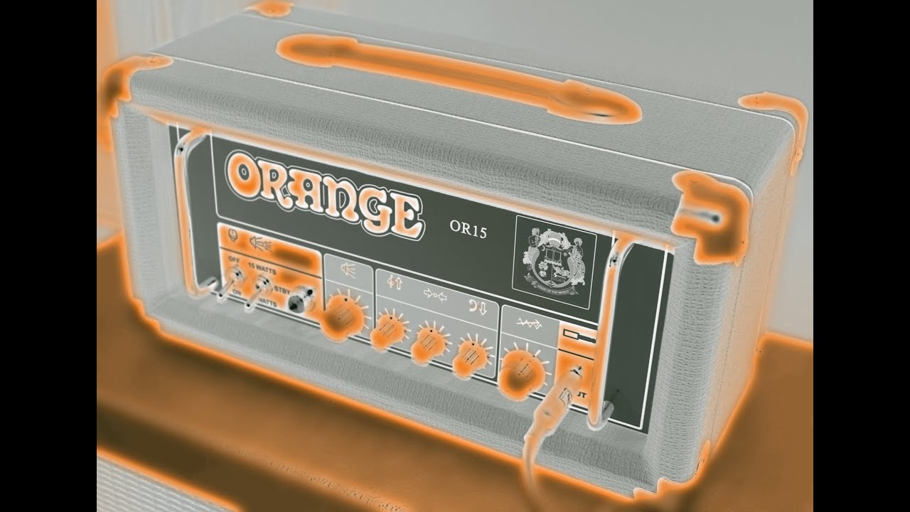 ORANGE OR15H Clean Demo
