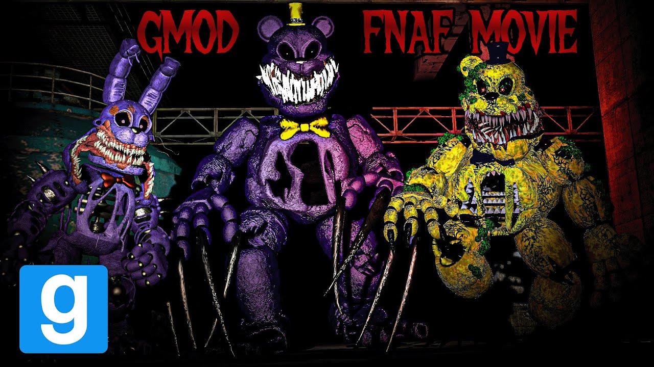 TWISTED SHADOW FREDDY IS A PURE NIGHTMARE - Gmod Hide & Seek MOVIE