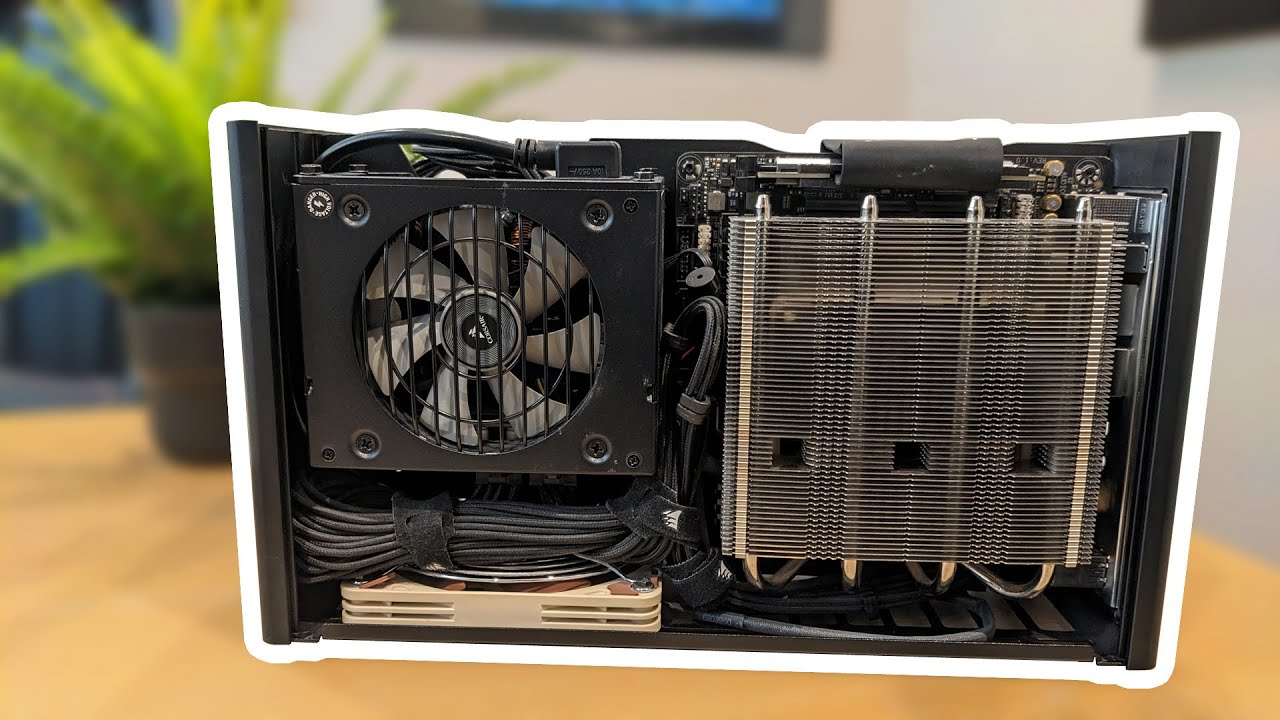 PC Upgrade - Louqe Ghost S1
