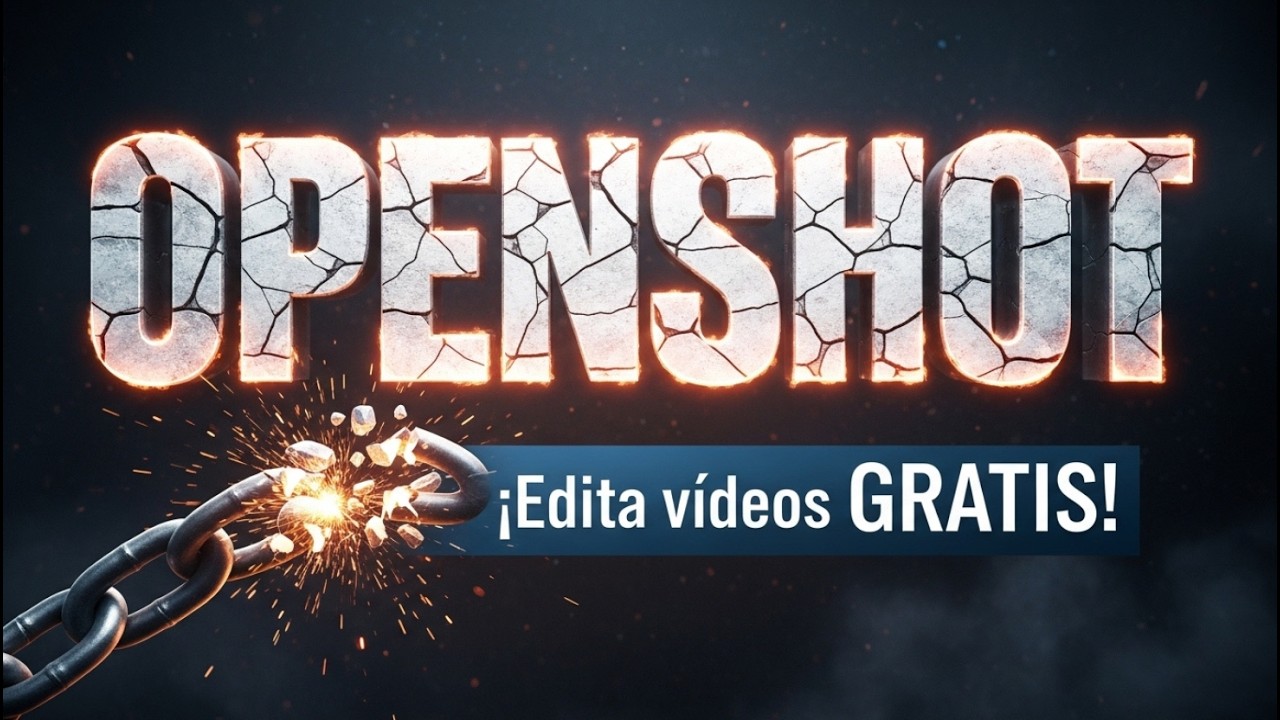 OpenShot Tutorial 2025: ¡La Alternativa GRATIS a CapCut!