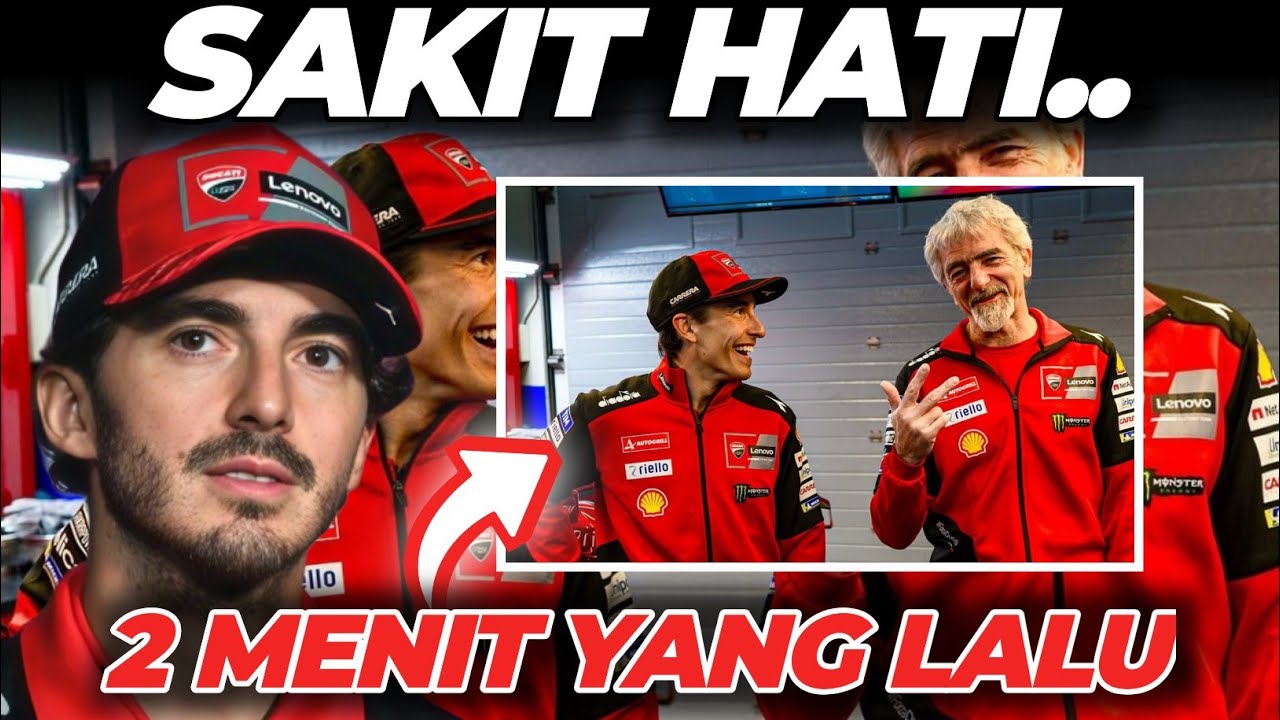 HANCUR | Kenapa setiap pembalap yang satub tim dengan marquez selalu zonk?
