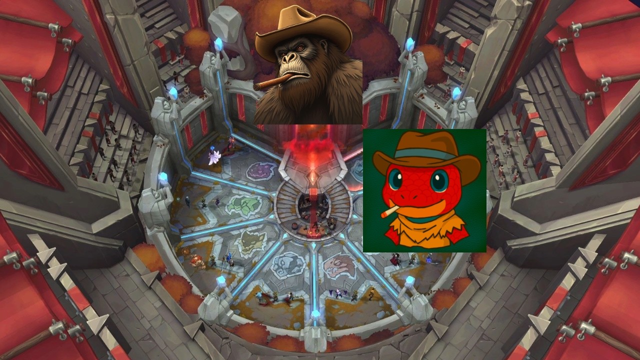 Arena Dynamic Duo: Beeg Zeri and Spears
