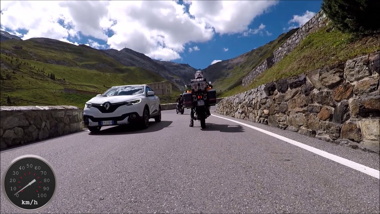 Kaunertal Stilfser Joch mit dem CAN-AM Spyder