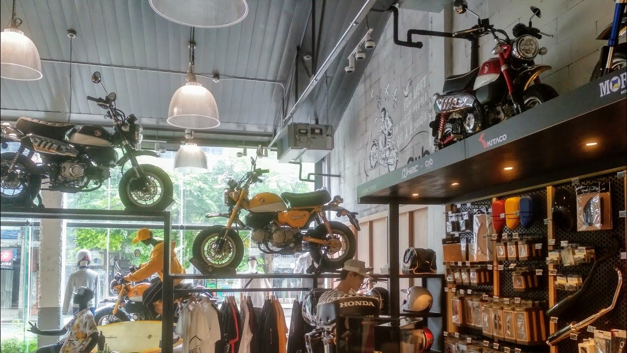 ((EP 1)) -- The way to our first Baby Monkey -- Honda Monkey 125
