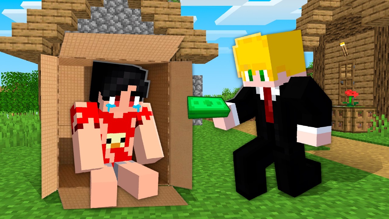 Ajudei Meus Amigos a Ficarem MILIONÁRIOS no Minecraft!