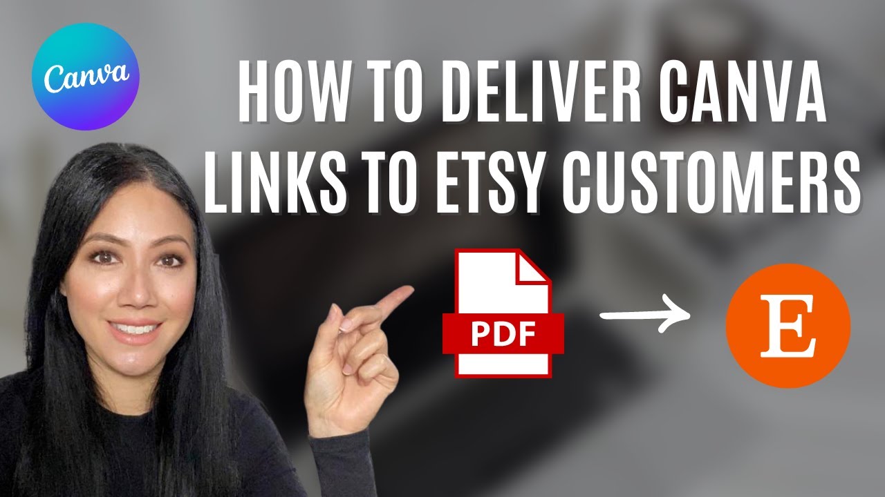 Как размещать ссылки на цифровые продукты на Etsy и продавать цифровые продукты на Etsy