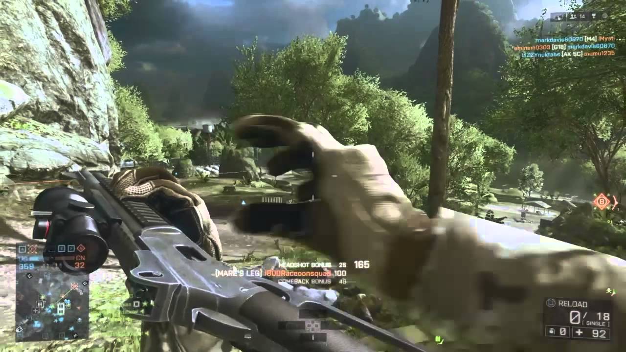 Steve McQueen style #bf4 #bf4multiplayer #HitTheClips #bf4shenanigans