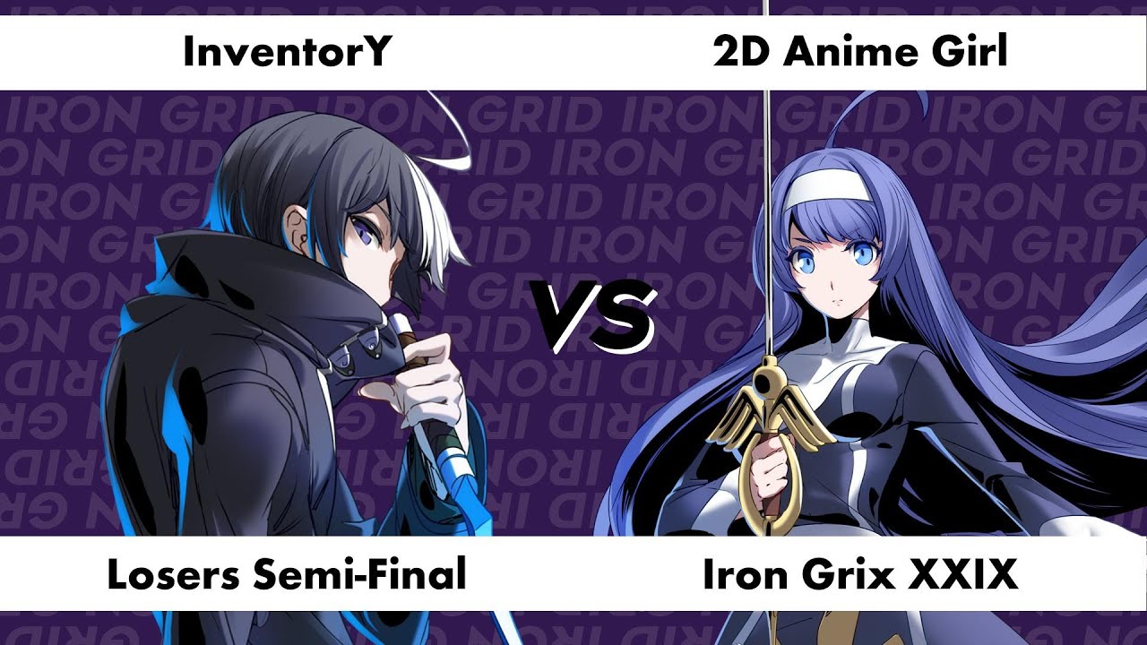 Iron Grid XXIX x MKNJ - InventorY (Seth) vs 2D Anime Girl (Orie) - Losers Semi-Final - UNI2