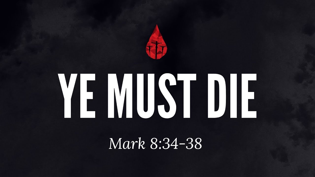 Ye Must Die | Pastor Eric Hawthorne