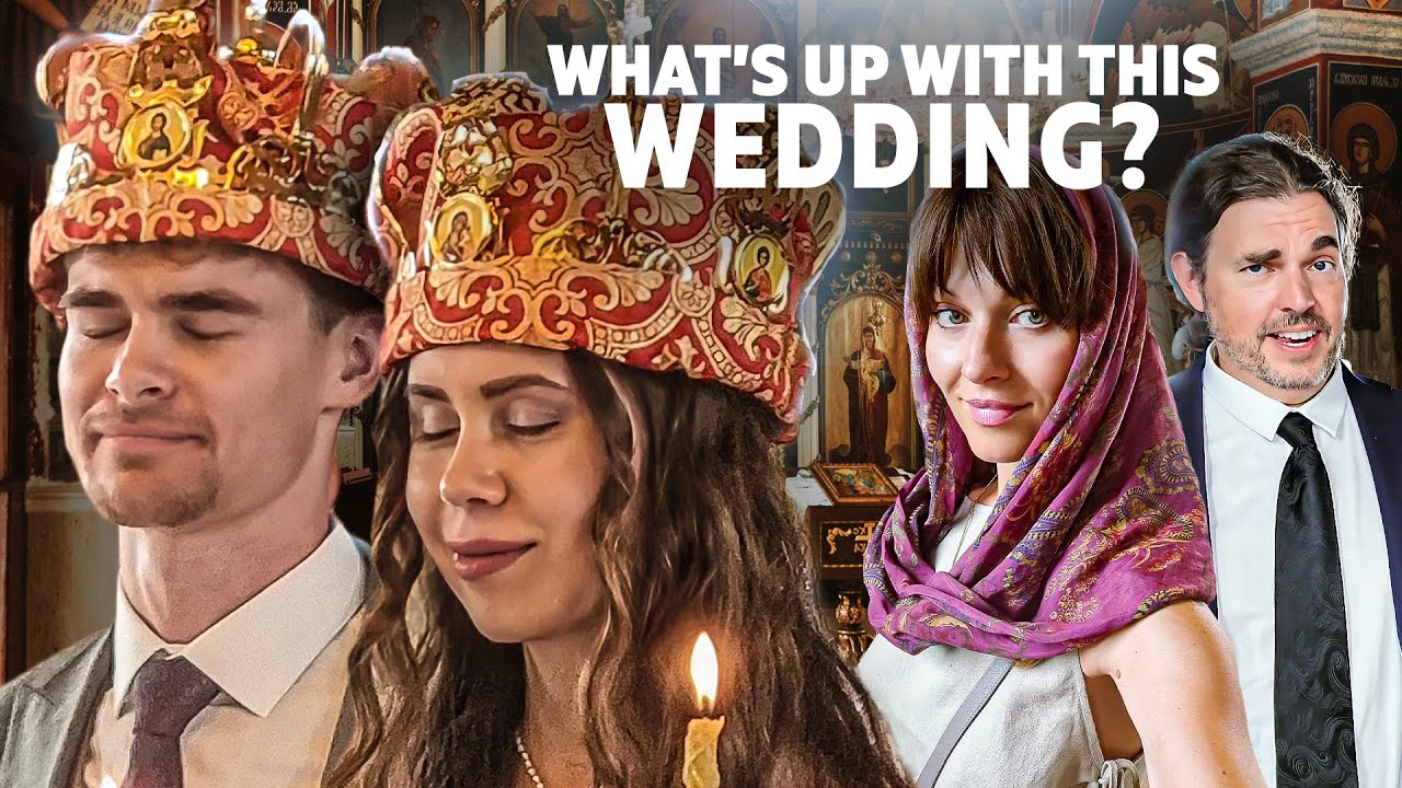 Orthodox Wedding Secrets: How Russians Marry (American Groom’s Perspective!) @EXPAT American