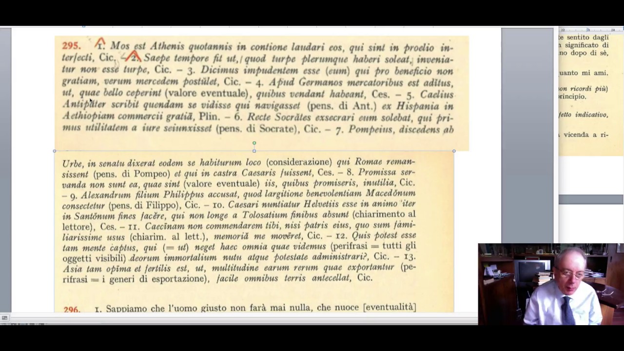 Latino da zero o da capo:  Lectio LXII: Consecutio temporum.