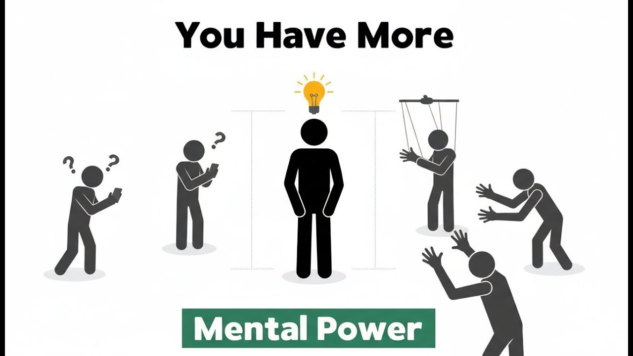 5 Signs You Are IMPOSSIBLE to Manipulate (Even If You Don't Know It) 🧠