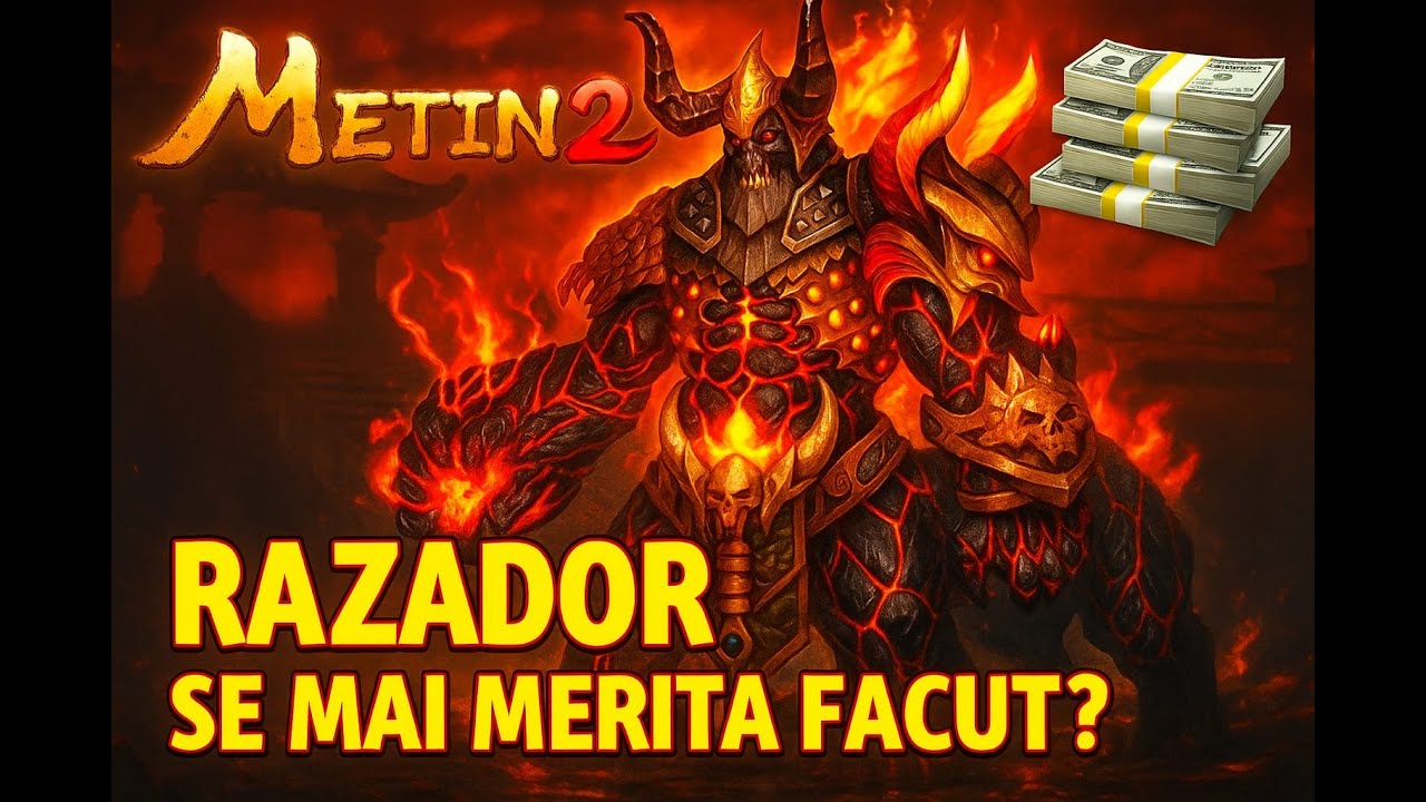 METIN2-RAZADOR Mai merita facut? #tigerghost