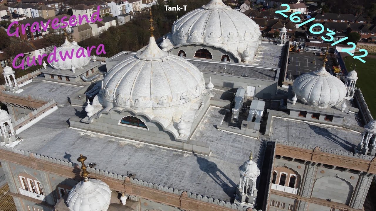 Visiting Kent's largest Gurdwara - Gravesend
