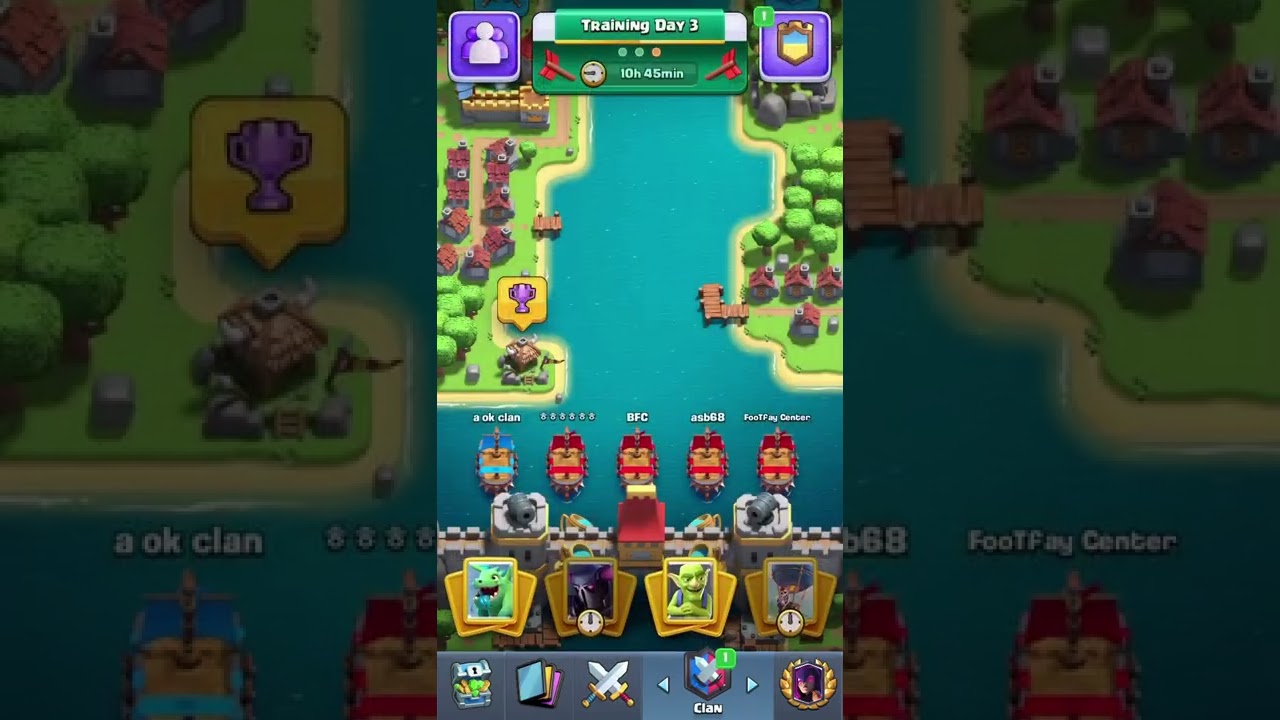 How to share a war deck to your clan #clashroyale ##gaming #shorts #shortvideos #shortsfeed