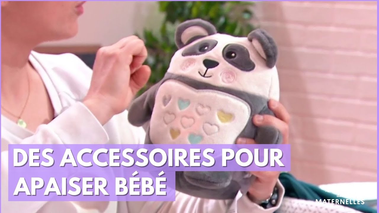 Des accessoires pour apaiser bébé - La Maison des maternelles #LMDM