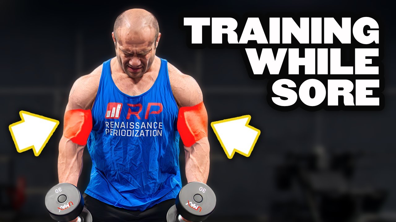 How Much Pump And Soreness Is Best For Growth? (ft RP Hypertrophy App)