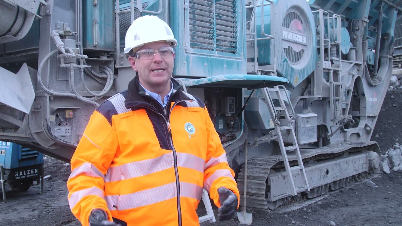 7.  Electrical Isolation of a Mobile Crusher