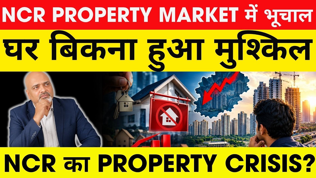 NCR Property Market Shaken! Are home sales stalling in NCR? Buyers hold back | Property Mishra Show