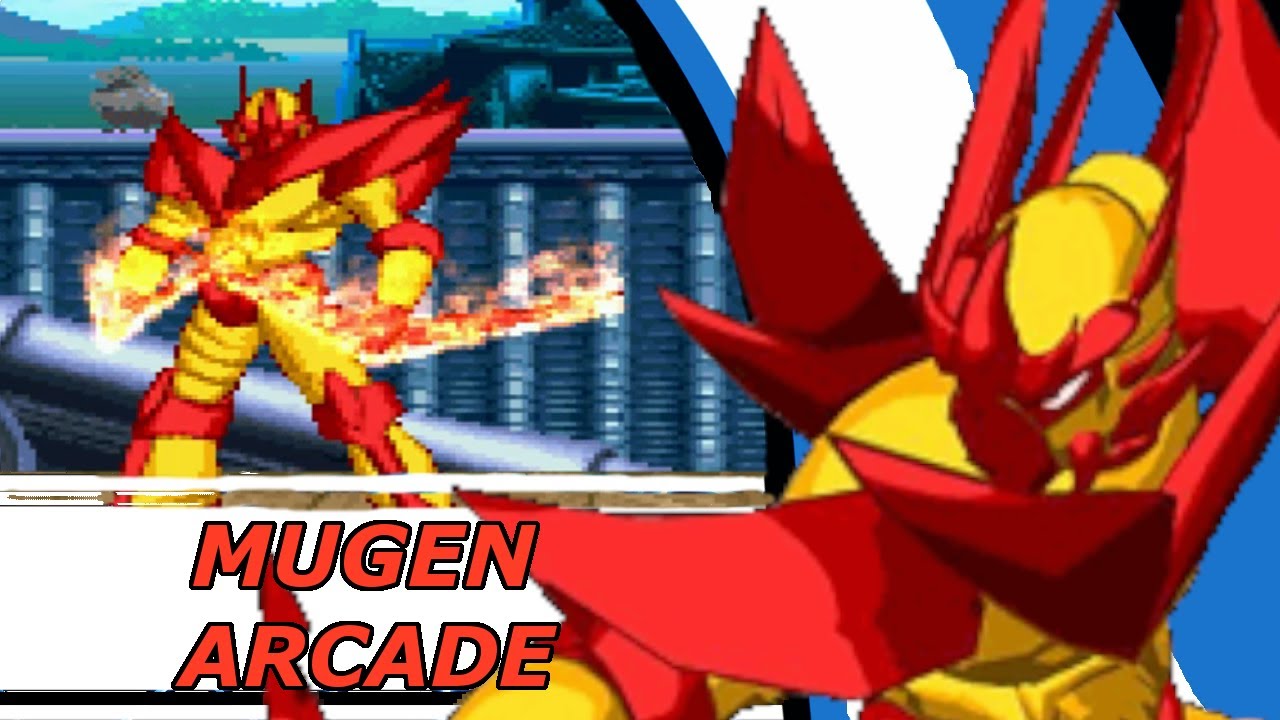 Режим аркады Mugen с Коготьм Дракона (Настоящий финал 23-го сезона)