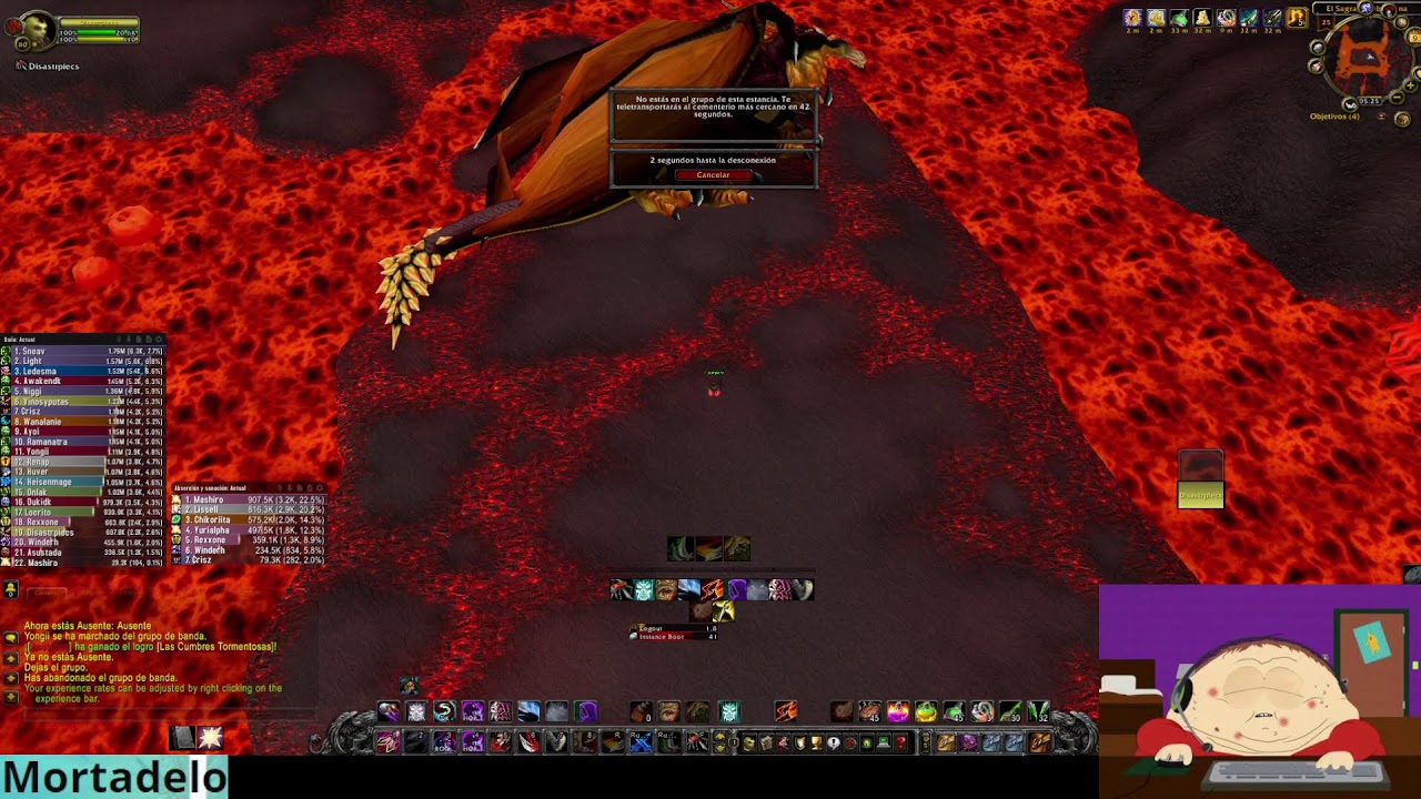 NAXX MALY SATHA 25 | FAST KILL BOSS  | HEROES DE AZEROTH ONYXIA