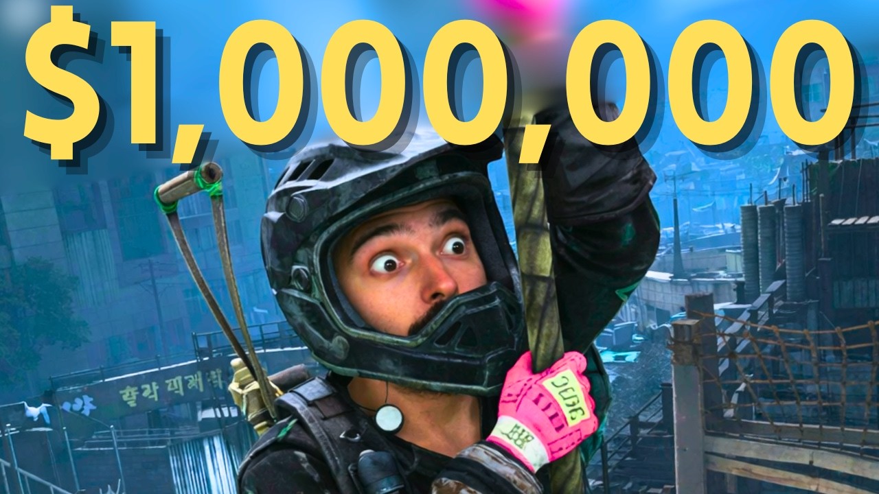 Как я заработал 1 000 000 долларов за ОДИН ОДИНОЧНЫЙ рейд | Nakwon: Last Paradise