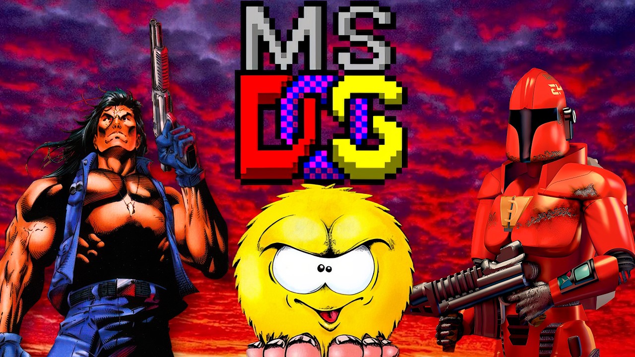 MS-DOS Is So Underrated! Forgotten Classics & Secret Gems